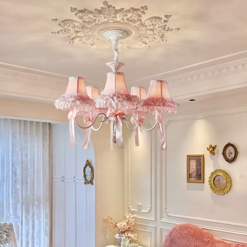 โคมไฟระย้าห้องเจ้าหญิง ห้องนอน - Baby Nursery Chandelier บทวิจารณ์และราคา