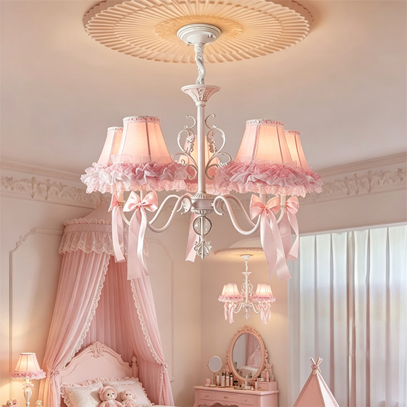 โคมไฟระย้าห้องเจ้าหญิง ห้องนอน - Baby Nursery Chandelier บทวิจารณ์และราคา
