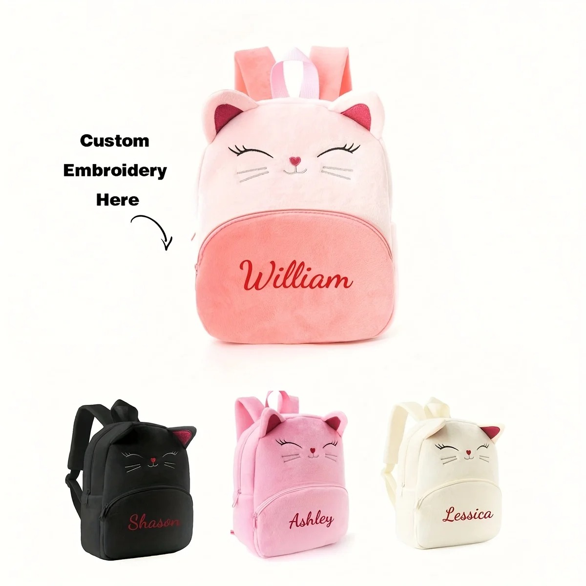 กระเป๋าเป้แมวน่ารักลายการ์ตูนป - Baby Nursery Backpack บทวิจารณ์และราคา