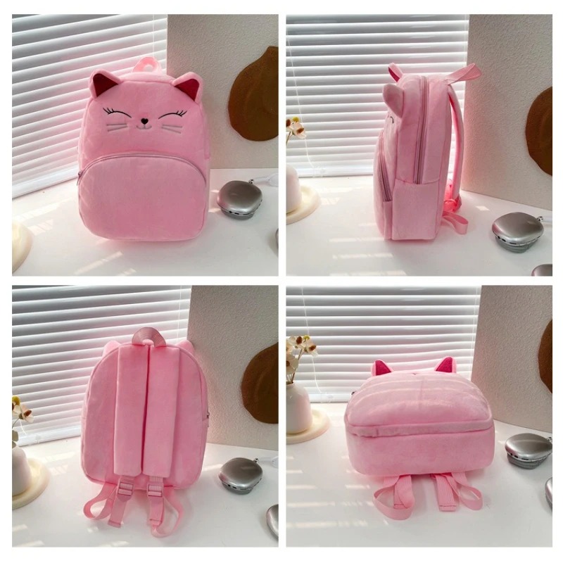 กระเป๋าเป้แมวน่ารักลายการ์ตูนป - Baby Nursery Backpack บทวิจารณ์และราคา