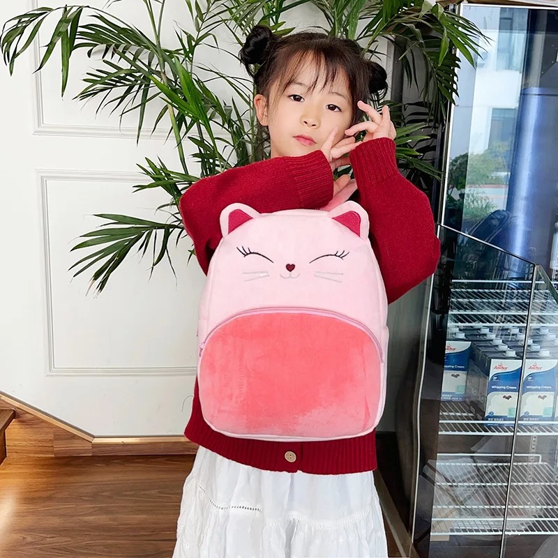 กระเป๋าเป้แมวน่ารักลายการ์ตูนป - Baby Nursery Backpack บทวิจารณ์และราคา