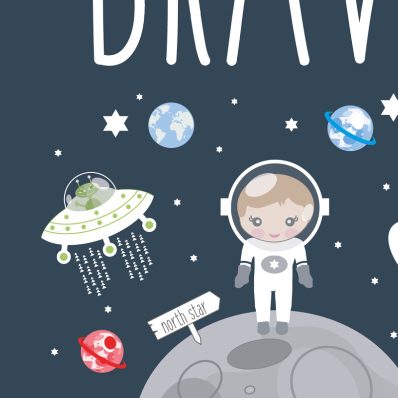 พื้นที่ Nursery ศิลปะบนผนังพิม - Baby Boy Nursery Quotes บทวิจารณ์และราคา