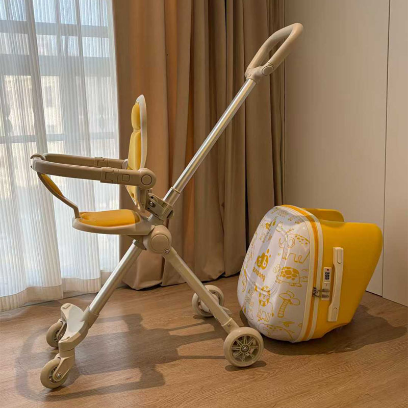 กระเป๋าเดินทางเด็ก Bunnyfly สา - Baby Nursery Trolley บทวิจารณ์และราคา