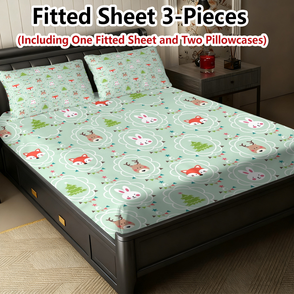 ชุดเครื่องนอนลายต้นคริสต์มาสแล - Baby Nursery Forest Theme บทวิจารณ์และราคา