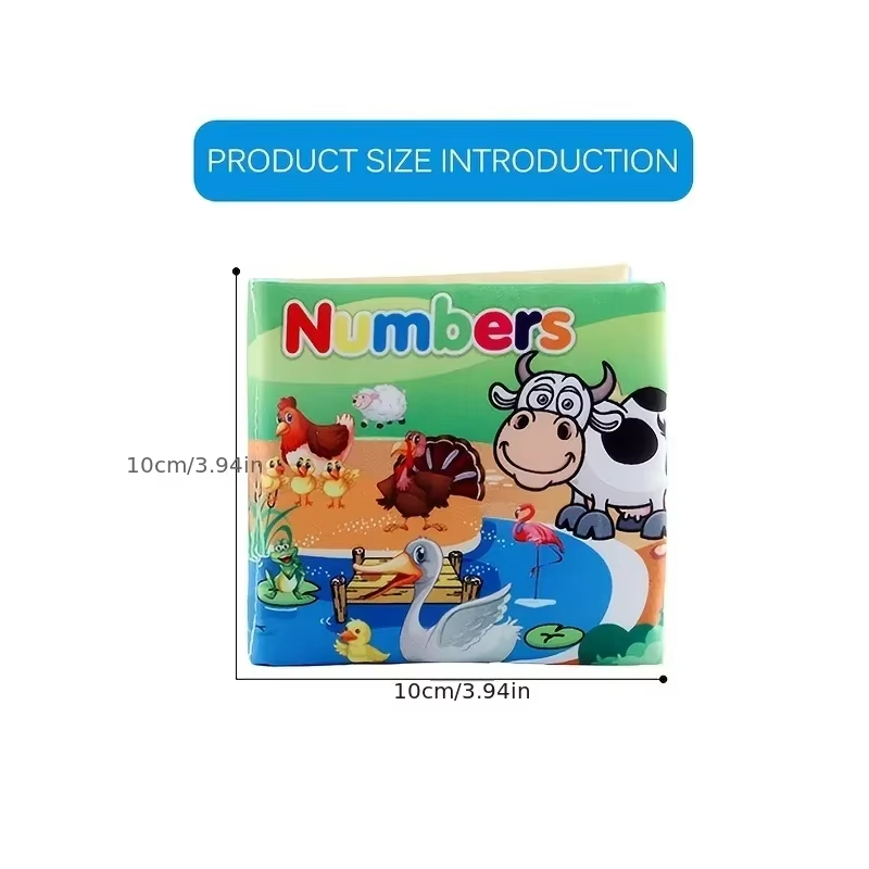 หนังสือผ้านุ่มสำหรับเด็กแรกเกิ - Baby Nursery Books บทวิจารณ์และราคา