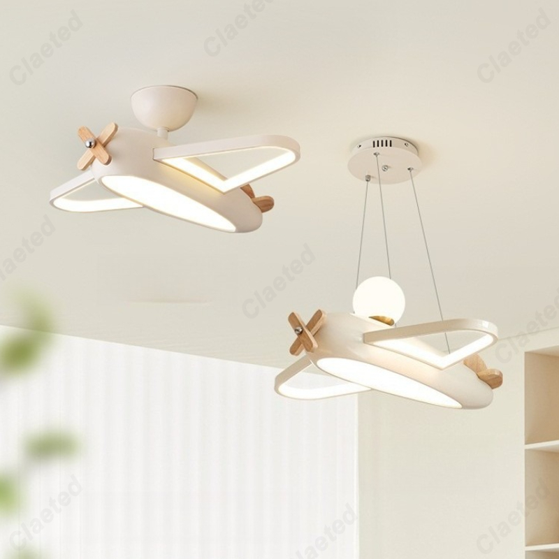 โคมไฟรูปเครื่องบิน LED สำหรับห - Baby Nursery Chandelier บทวิจารณ์และราคา