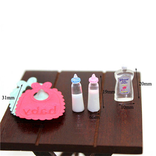 ชุดของเล่นบ้านตุ๊กตาขนาด 1:12  - Baby Nursery Kit บทวิจารณ์และราคา