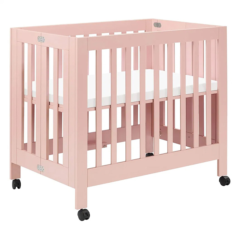 เตียงเด็กอ่อนแบบพกพาพับได้ข้าง - Baby Nursery And Co บทวิจารณ์และราคา