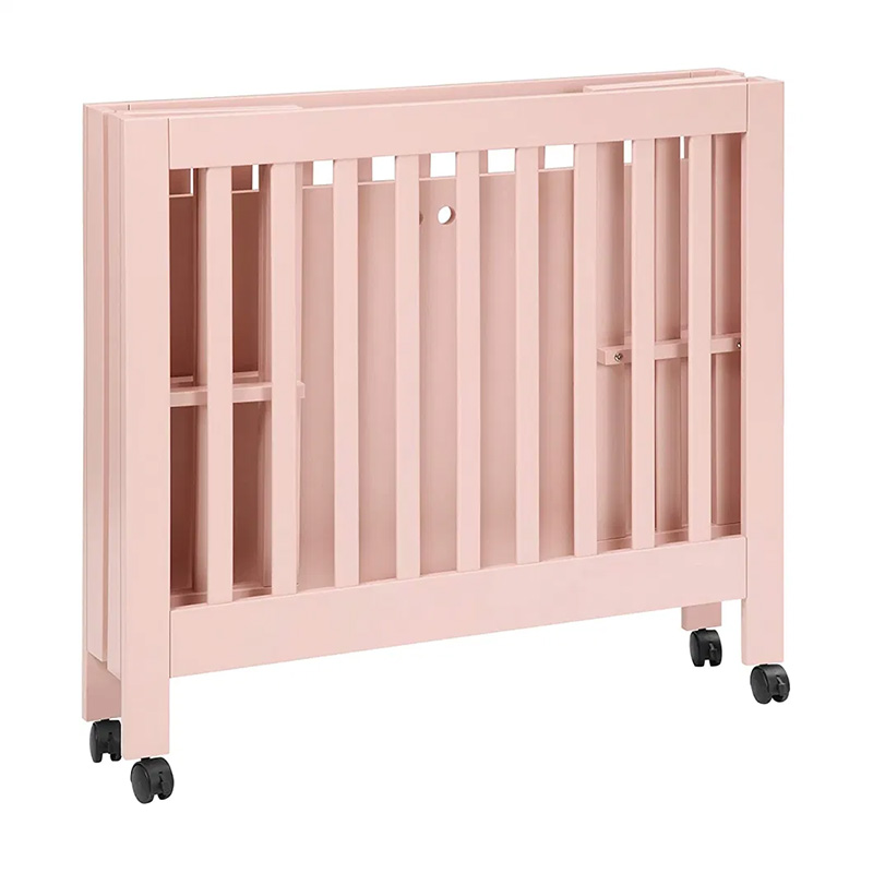 เตียงเด็กอ่อนแบบพกพาพับได้ข้าง - Baby Nursery And Co บทวิจารณ์และราคา