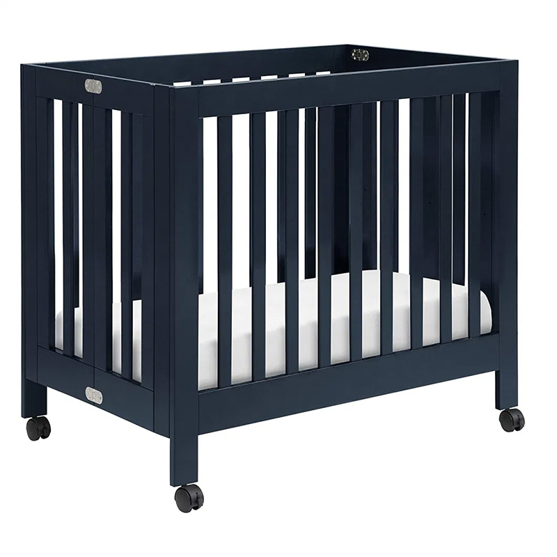 เตียงเด็กอ่อนแบบพกพาพับได้ข้าง - Baby Nursery And Co บทวิจารณ์และราคา