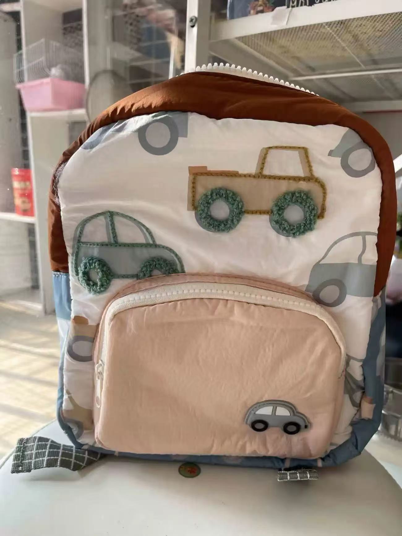 กระเป๋าปักรถยนต์, กระเป๋าเป้เด - Baby Nursery Backpack บทวิจารณ์และราคา