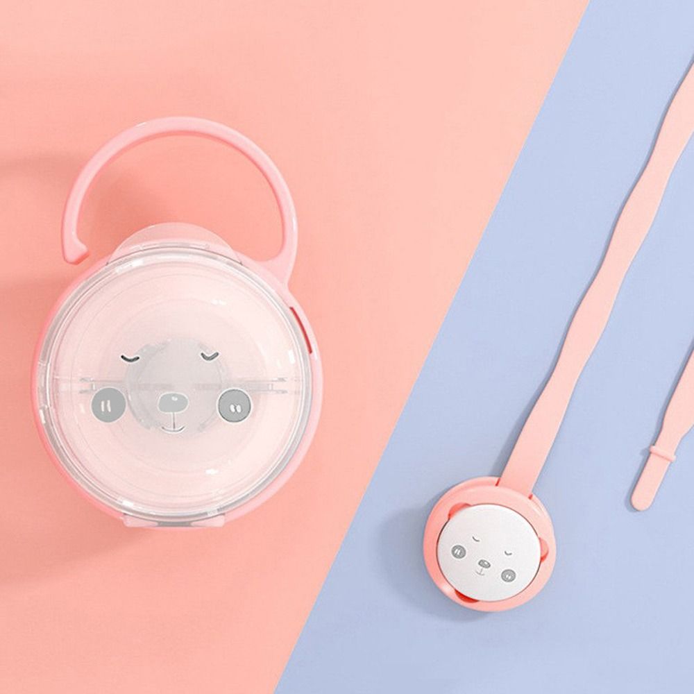 กล่องเก็บจุกนมหลอกพลาสติก กล่อ - Pacifier Sterilizer Case บทวิจารณ์และราคา