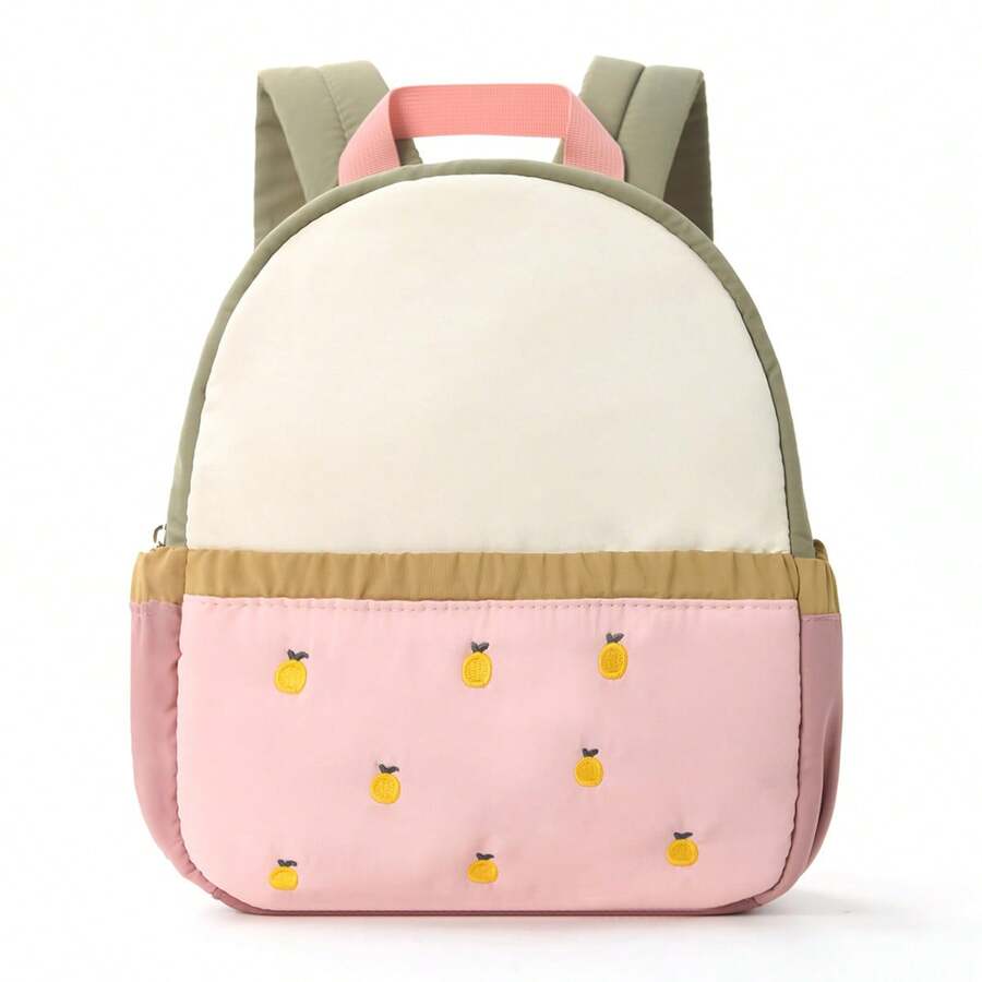 กระเป๋าเป้สะพายหลังน่ารักปักชื - Baby Nursery Backpack บทวิจารณ์และราคา