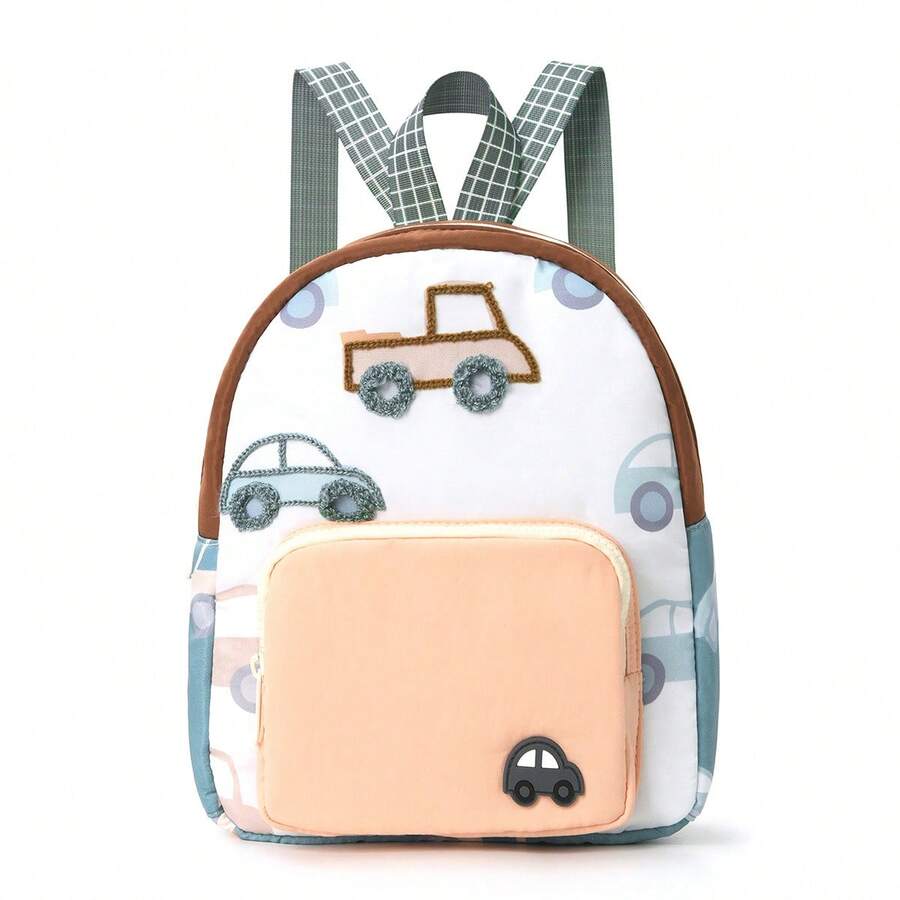 กระเป๋าเป้สะพายหลังน่ารักปักชื - Baby Nursery Backpack บทวิจารณ์และราคา