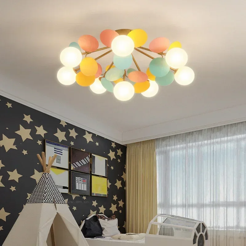 โคมระย้าสไตล์สแกนดิเนเวียนสำหร - Baby Nursery Chandelier บทวิจารณ์และราคา