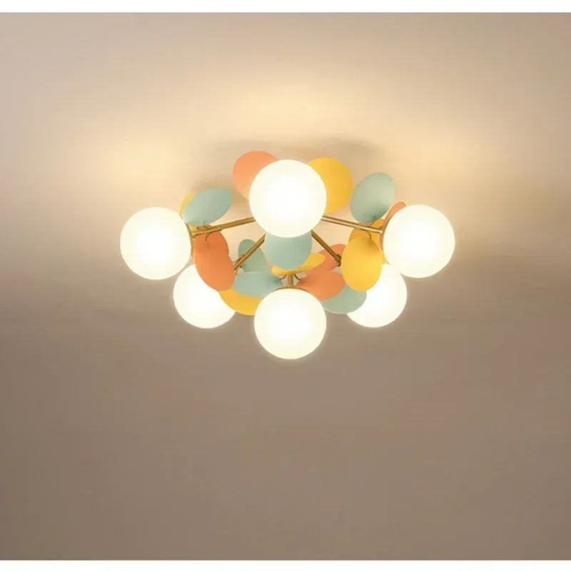 โคมระย้าสไตล์สแกนดิเนเวียนสำหร - Baby Nursery Chandelier บทวิจารณ์และราคา