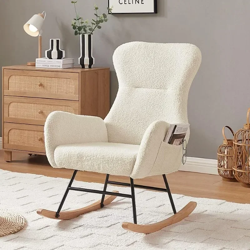 เก้าอี้โยก Hansones สำหรับห้อง - Baby Nursery Glider Chair บทวิจารณ์และราคา