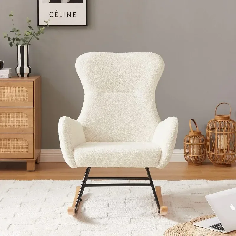เก้าอี้โยก Hansones สำหรับห้อง - Baby Nursery Glider Chair บทวิจารณ์และราคา