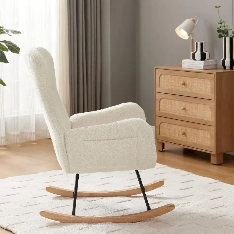 เก้าอี้โยก Hansones สำหรับห้อง - Baby Nursery Glider Chair บทวิจารณ์และราคา