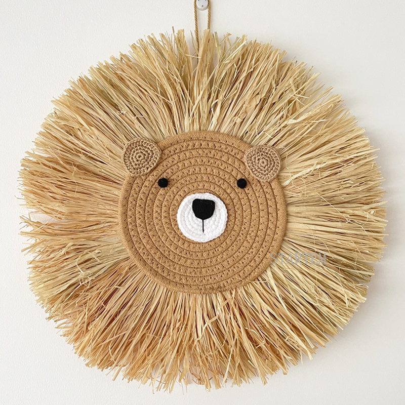 ของตกแต่งผนังรูปสิงโตสไตล์นอร์ - Baby Nursery Items บทวิจารณ์และราคา