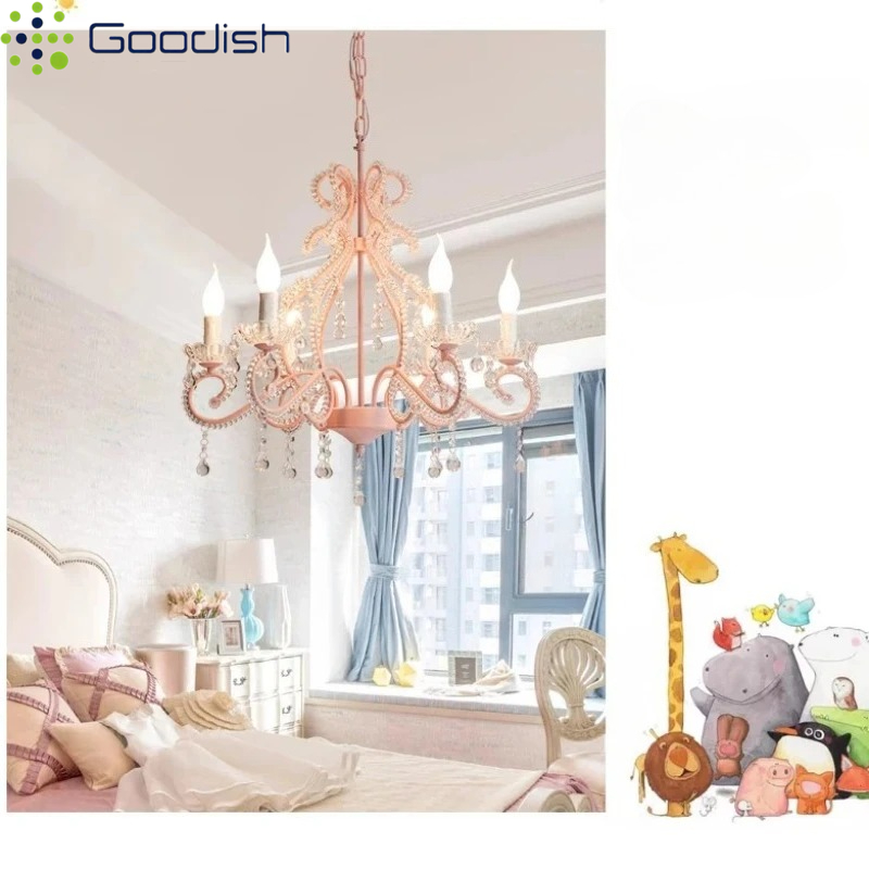 โคมไฟแขวน LED ดีไซน์มินิมอลสุด - Baby Nursery Chandelier บทวิจารณ์และราคา