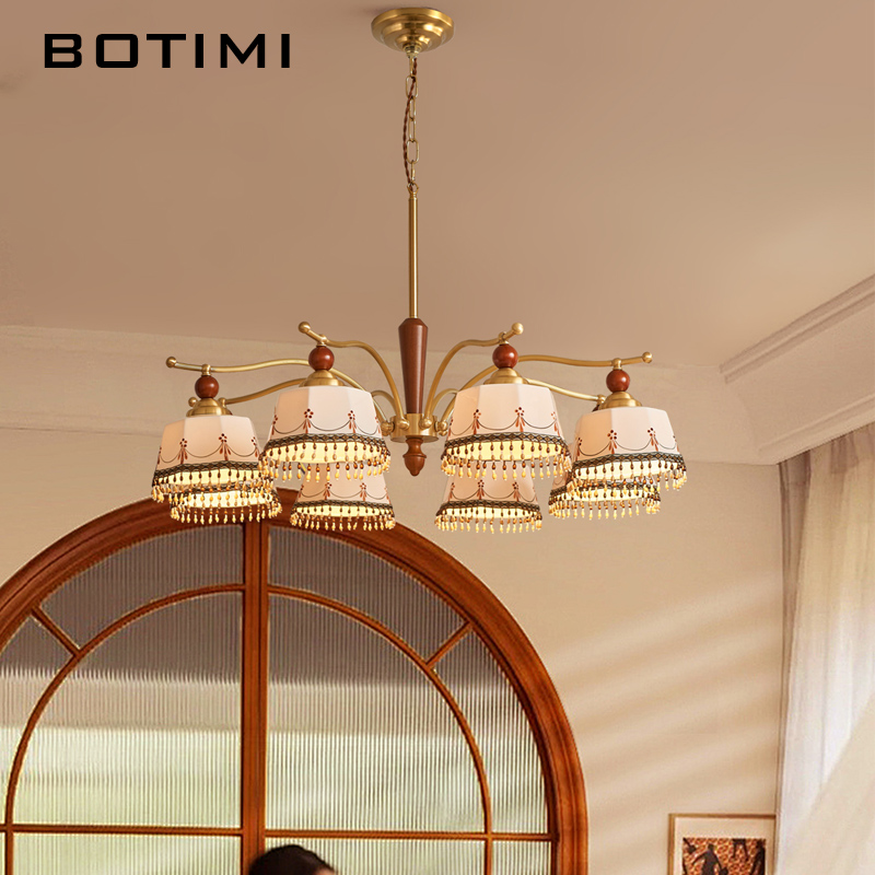 BOTIMI ภาษาฝรั่งเศสคําโคมระย้า - Baby Nursery Chandelier บทวิจารณ์และราคา