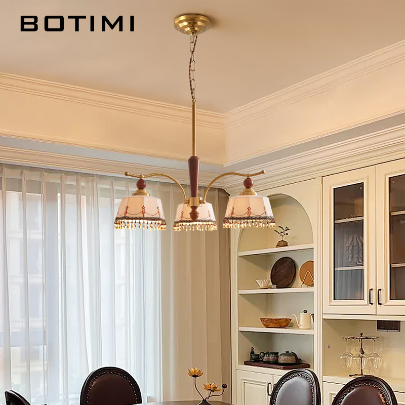 BOTIMI ภาษาฝรั่งเศสคําโคมระย้า - Baby Nursery Chandelier บทวิจารณ์และราคา