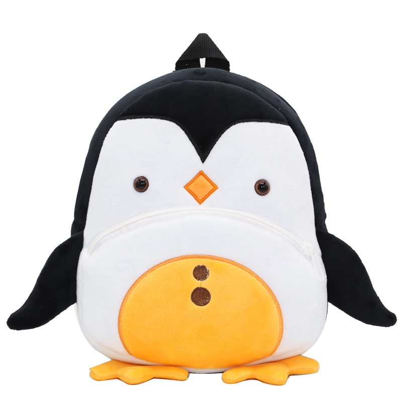 สัตว์น่ารักการ์ตูนตุ๊กตาเด็กกร - Baby Nursery Backpack บทวิจารณ์และราคา