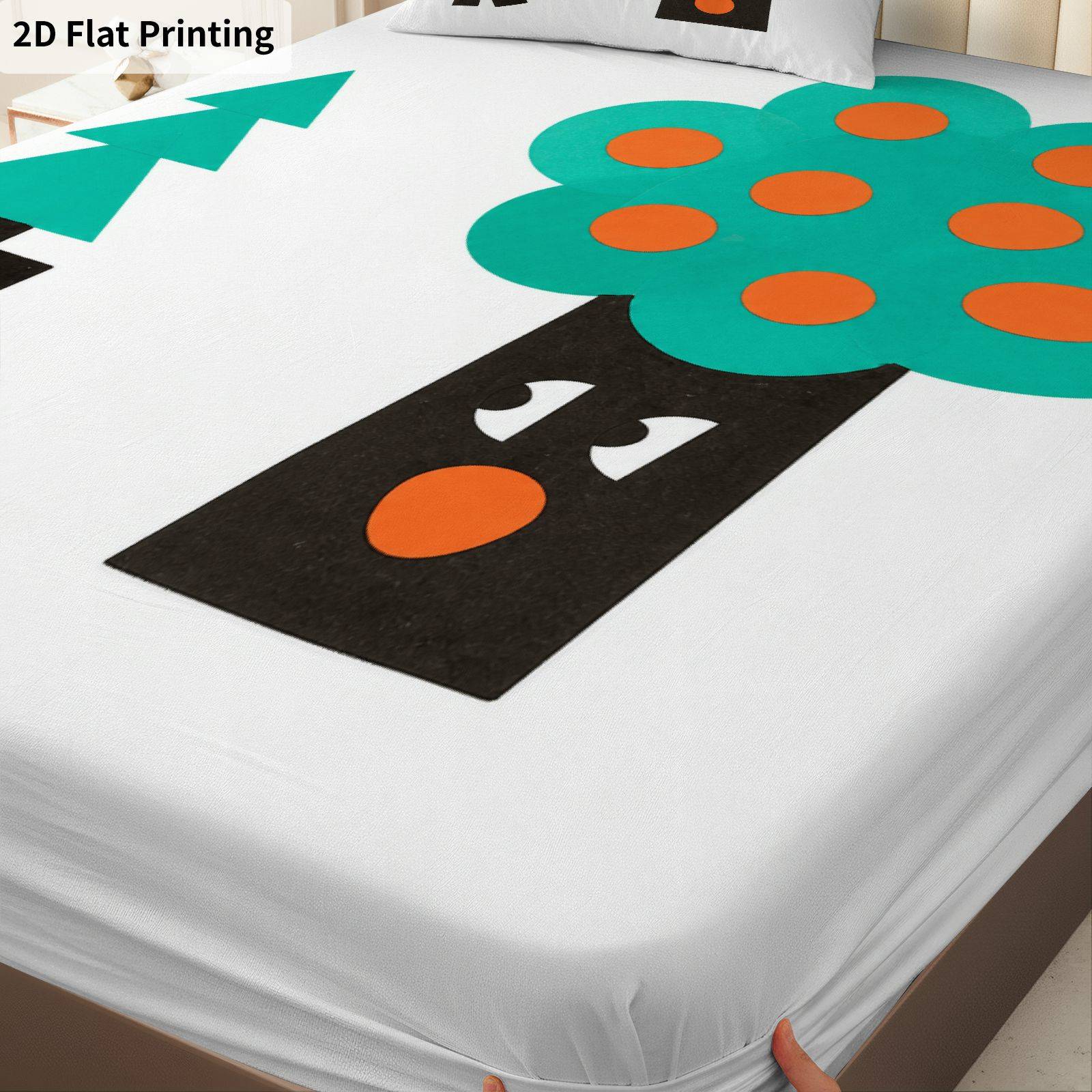 ชุดเครื่องนอนลายป่าไม้แบบพิมพ์ - Baby Nursery Forest Theme บทวิจารณ์และราคา