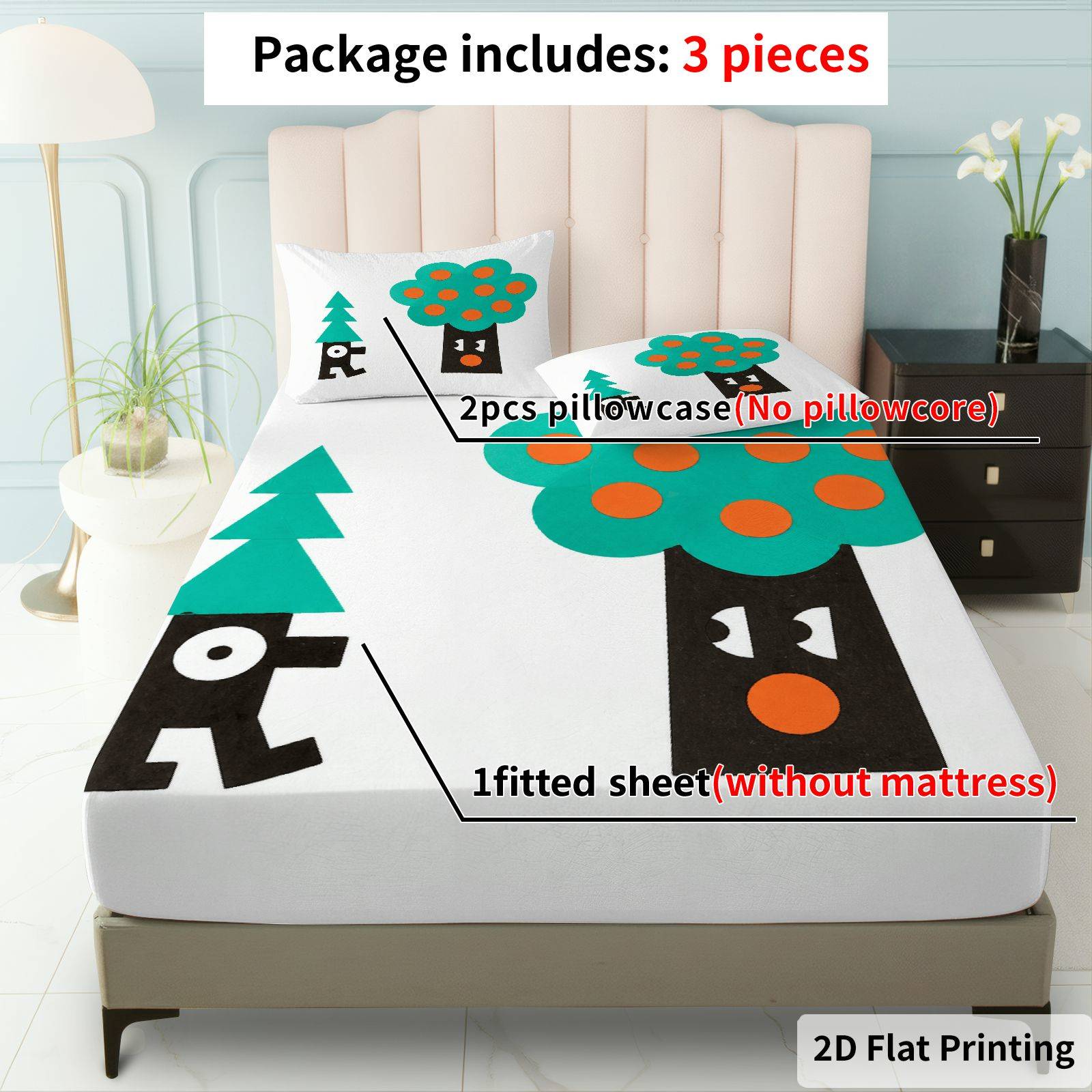 ชุดเครื่องนอนลายป่าไม้แบบพิมพ์ - Baby Nursery Forest Theme บทวิจารณ์และราคา