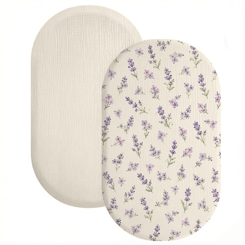 ชุดเครื่องนอนเปลเด็กทารกผ้าฝ้า - Baby Nursery Kit บทวิจารณ์และราคา