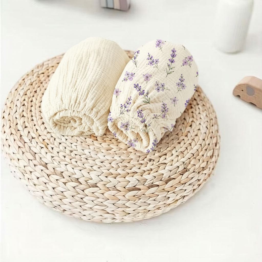 ชุดเครื่องนอนเปลเด็กทารกผ้าฝ้า - Baby Nursery Kit บทวิจารณ์และราคา