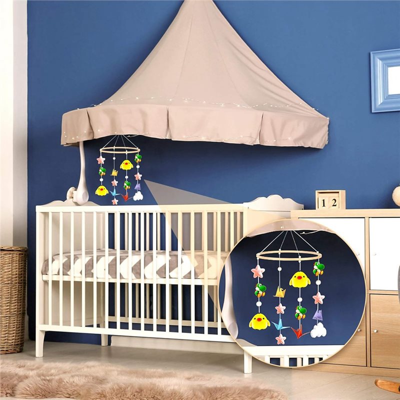 AB11 โมบายไม้แขวนเพดานสำหรับเป - Baby Nursery Kit บทวิจารณ์และราคา