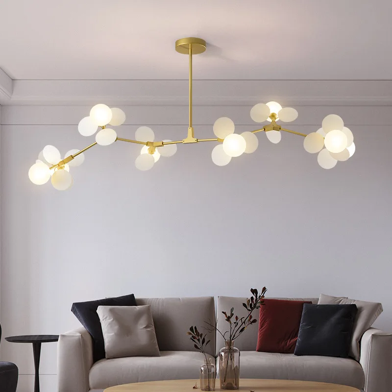 โคมไฟระย้า Led ทันสมัยสีสันสดใ - Baby Nursery Chandelier บทวิจารณ์และราคา