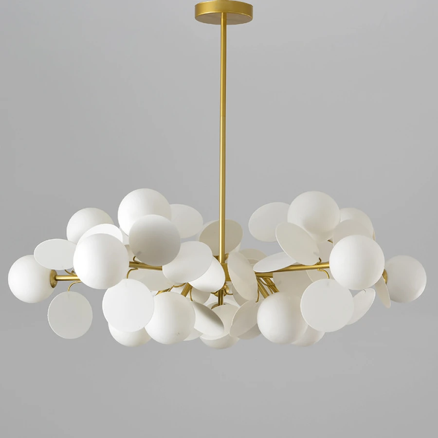 โคมไฟระย้า Led ทันสมัยสีสันสดใ - Baby Nursery Chandelier บทวิจารณ์และราคา