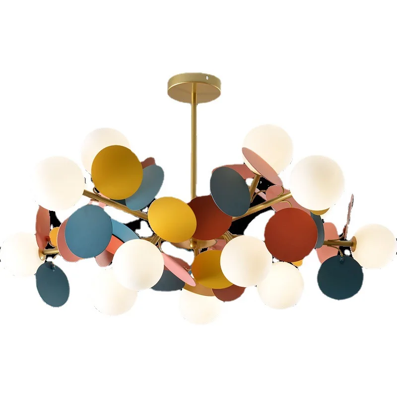 โคมไฟระย้า Led ทันสมัยสีสันสดใ - Baby Nursery Chandelier บทวิจารณ์และราคา