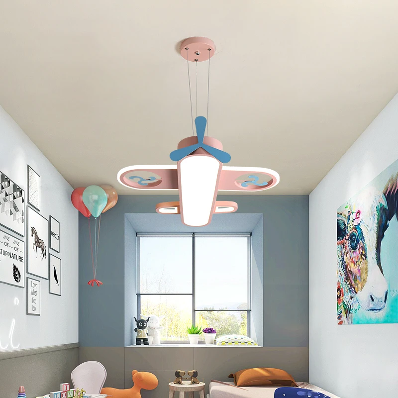2025 โมเดิร์นสีชมพูโคมระย้า LE - Baby Nursery Chandelier บทวิจารณ์และราคา