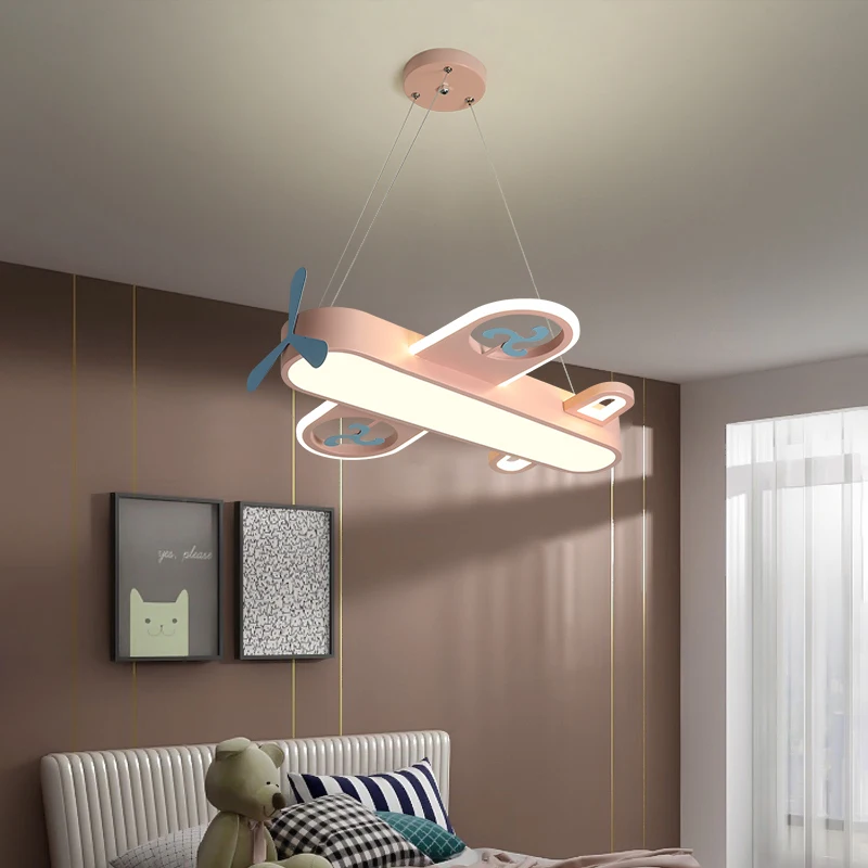 2025 โมเดิร์นสีชมพูโคมระย้า LE - Baby Nursery Chandelier บทวิจารณ์และราคา