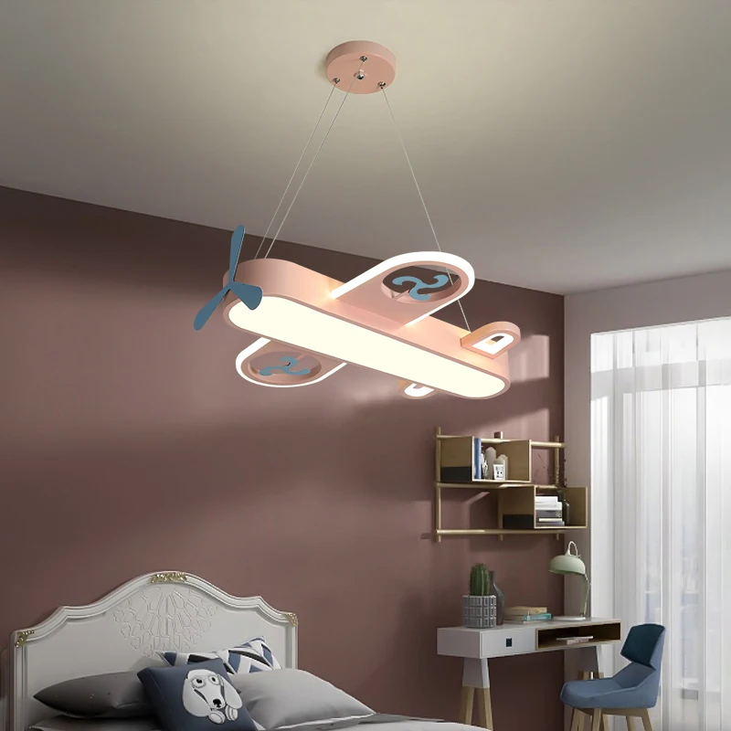 2025 โมเดิร์นสีชมพูโคมระย้า LE - Baby Nursery Chandelier บทวิจารณ์และราคา