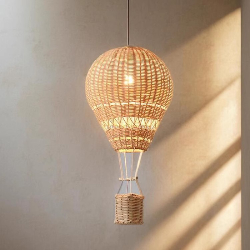 โคมไฟระย้ารูปบอลลูนลมร้อน LED  - Baby Nursery Chandelier บทวิจารณ์และราคา