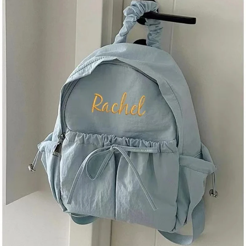 กระเป๋าเป้สะพายหลังชื่อเฉพาะบุ - Baby Nursery Backpack บทวิจารณ์และราคา