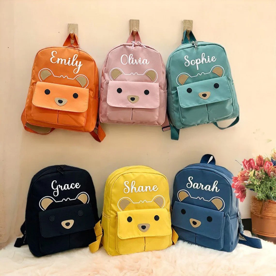 ปักกระเป๋าเป้สะพายหลังเด็กวัยห - Baby Nursery Backpack บทวิจารณ์และราคา