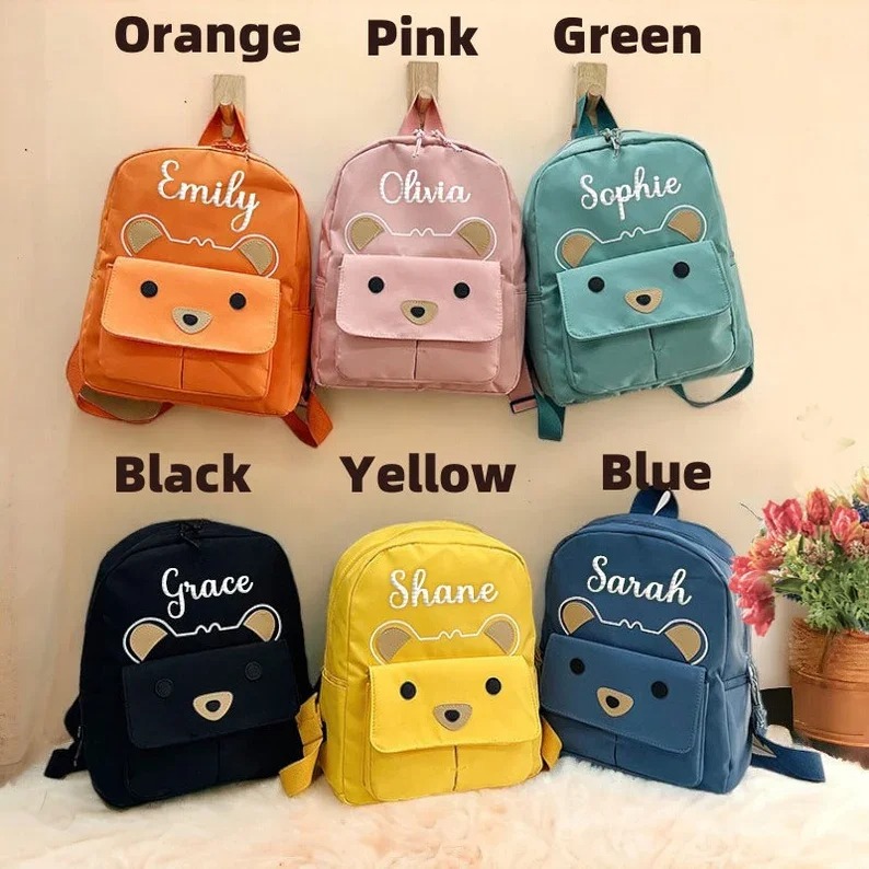 ปักกระเป๋าเป้สะพายหลังเด็กวัยห - Baby Nursery Backpack บทวิจารณ์และราคา