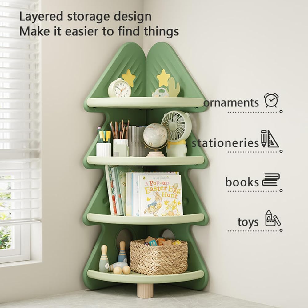 ชั้นวางหนังสือมุม 4 ชั้น ชั้นเ - Baby Nursery Books บทวิจารณ์และราคา