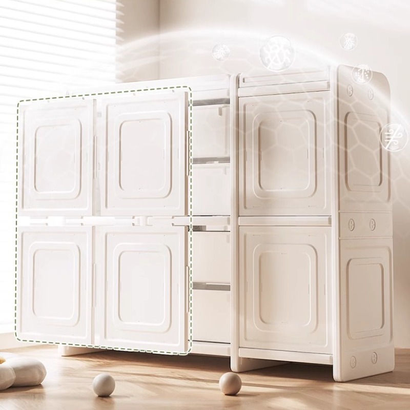 ตู้จัดเก็บของเล่นเด็กพร้อมกล่อ - Baby Nursery Unit บทวิจารณ์และราคา