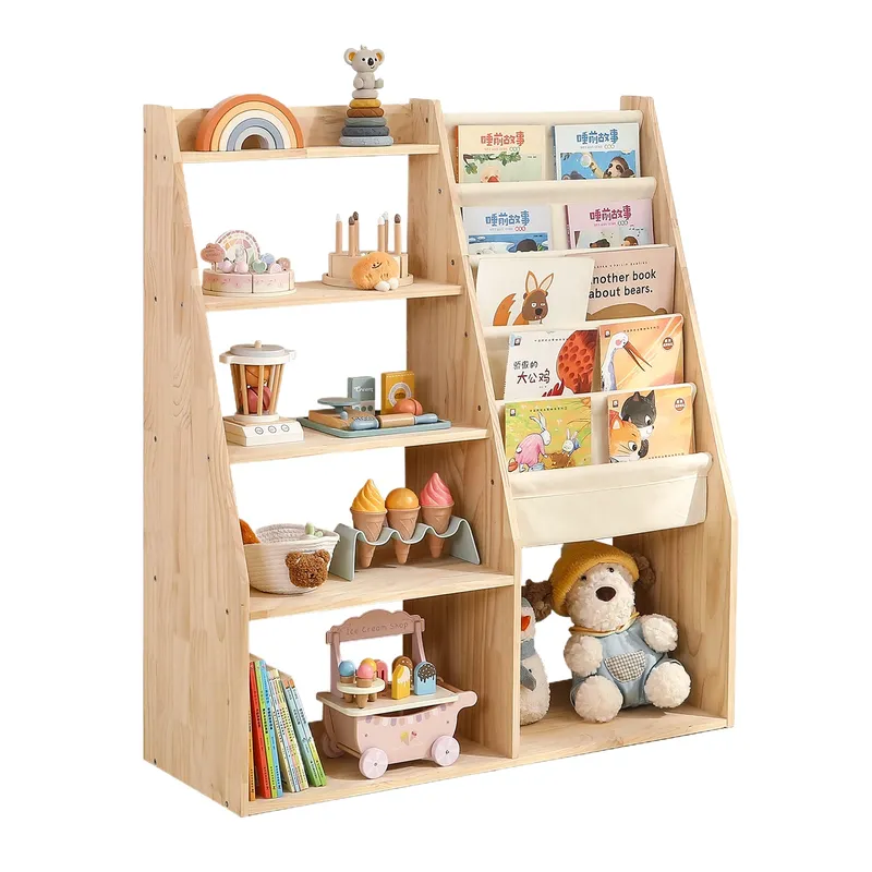 ชั้นวางของเล่นและชั้นวางหนังสื - Baby Nursery Books บทวิจารณ์และราคา
