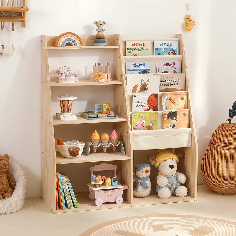 ชั้นวางของเล่นและชั้นวางหนังสื - Baby Nursery Books บทวิจารณ์และราคา