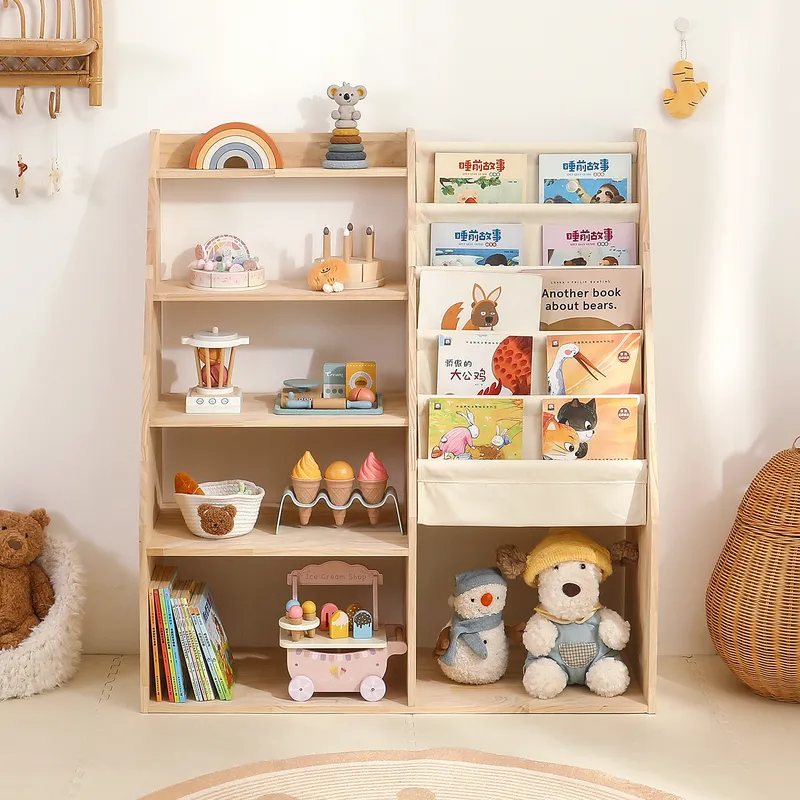 ชั้นวางของเล่นและชั้นวางหนังสื - Baby Nursery Books บทวิจารณ์และราคา