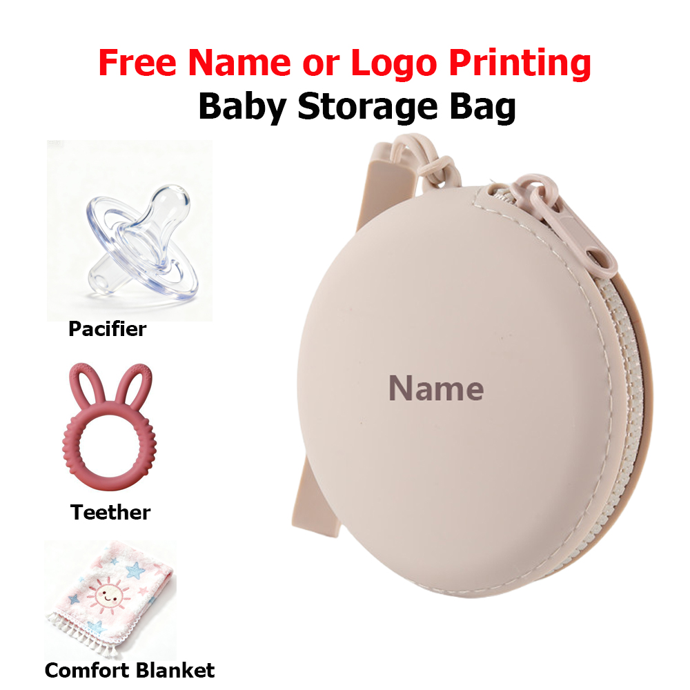 กล่องเก็บของเด็กอ่อนพร้อมพิมพ์ - Pacifier Sterilizer Case บทวิจารณ์และราคา