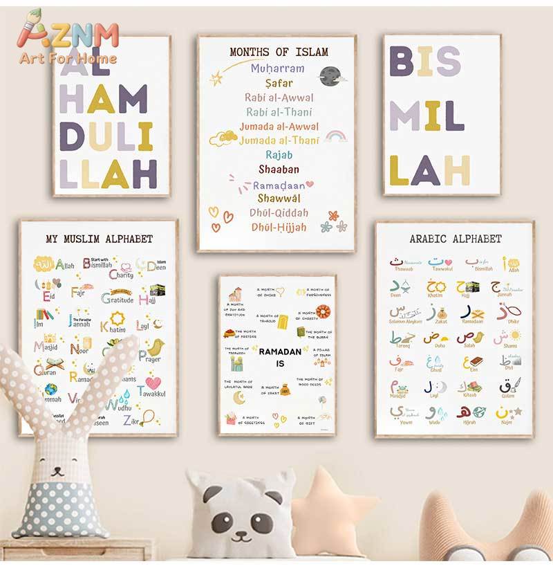 ศิลปะตกแต่งผนังห้องเด็ก ภาพวาด - Baby Nursery Art บทวิจารณ์และราคา